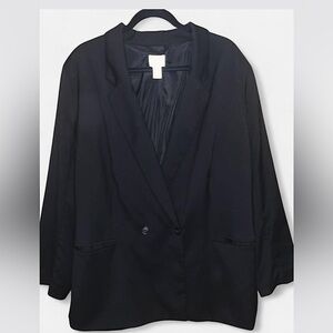 Oversized XXL Black Blazer
